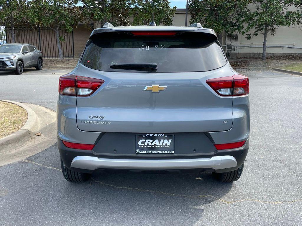 new 2026 Chevrolet TrailBlazer car, priced at $23,490