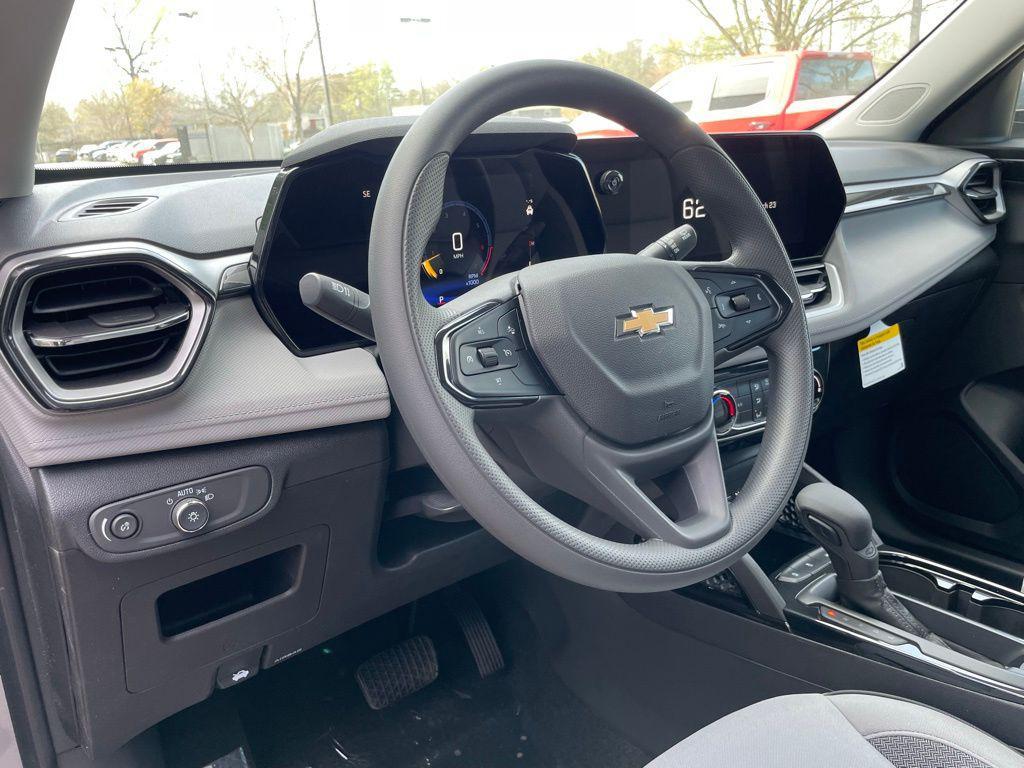 new 2026 Chevrolet TrailBlazer car, priced at $23,490