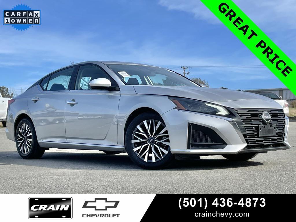 used 2023 Nissan Altima car, priced at $17,955