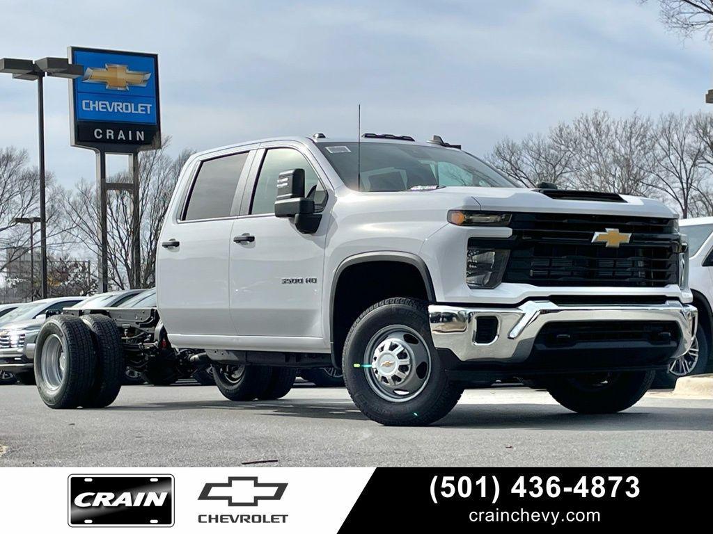 new 2026 Chevrolet Silverado 3500 car, priced at $65,543