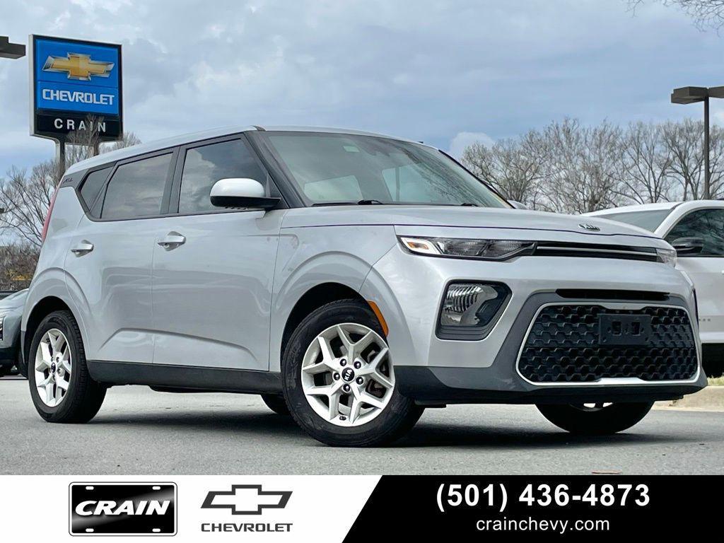 used 2021 Kia Soul car, priced at $13,494
