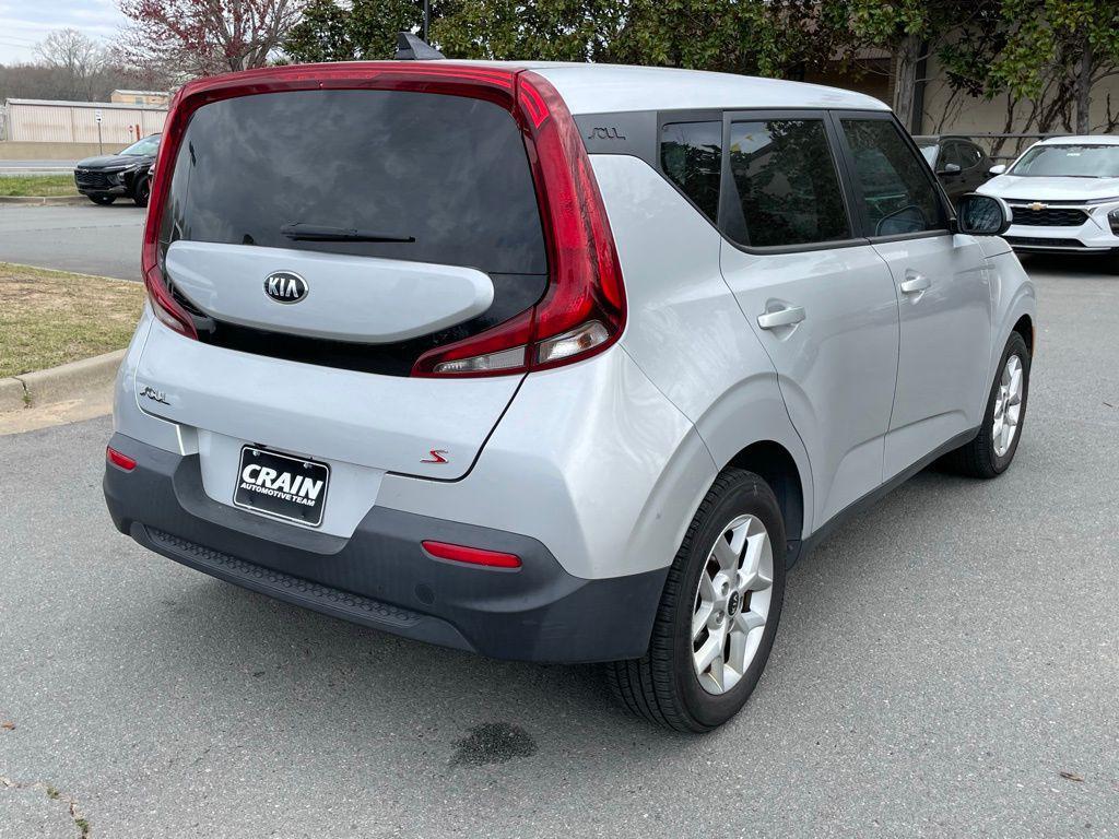 used 2021 Kia Soul car, priced at $13,494