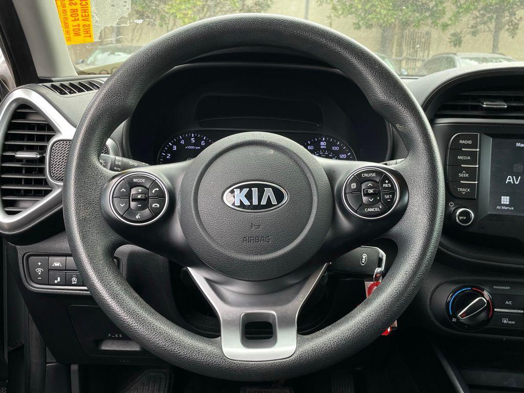 used 2021 Kia Soul car, priced at $13,494