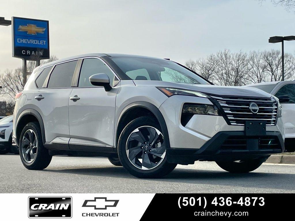 used 2025 Nissan Rogue car, priced at $21,494