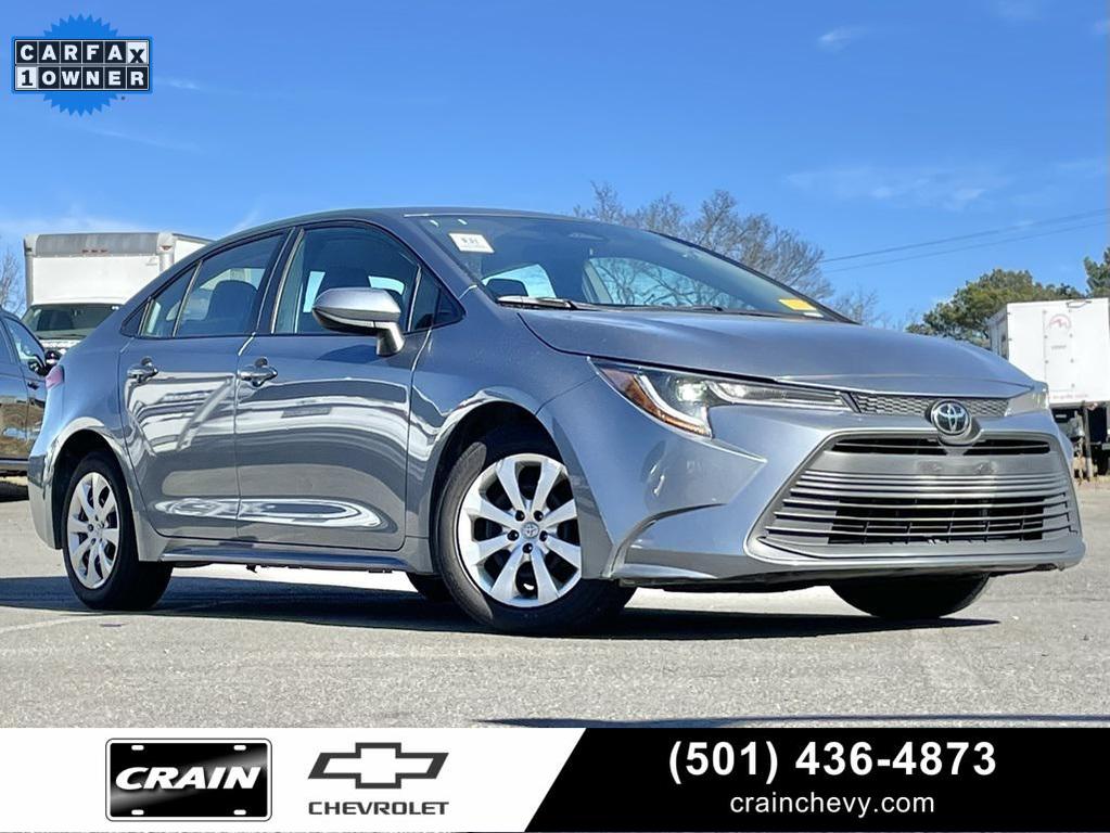 used 2024 Toyota Corolla car, priced at $19,615