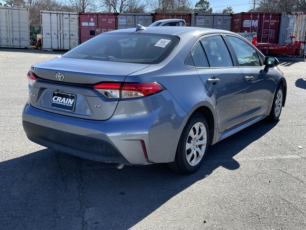used 2024 Toyota Corolla car, priced at $20,514