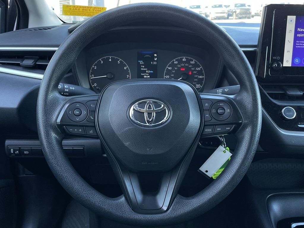 used 2024 Toyota Corolla car, priced at $20,514