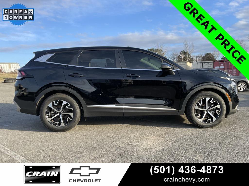 used 2024 Kia Sportage car, priced at $23,618
