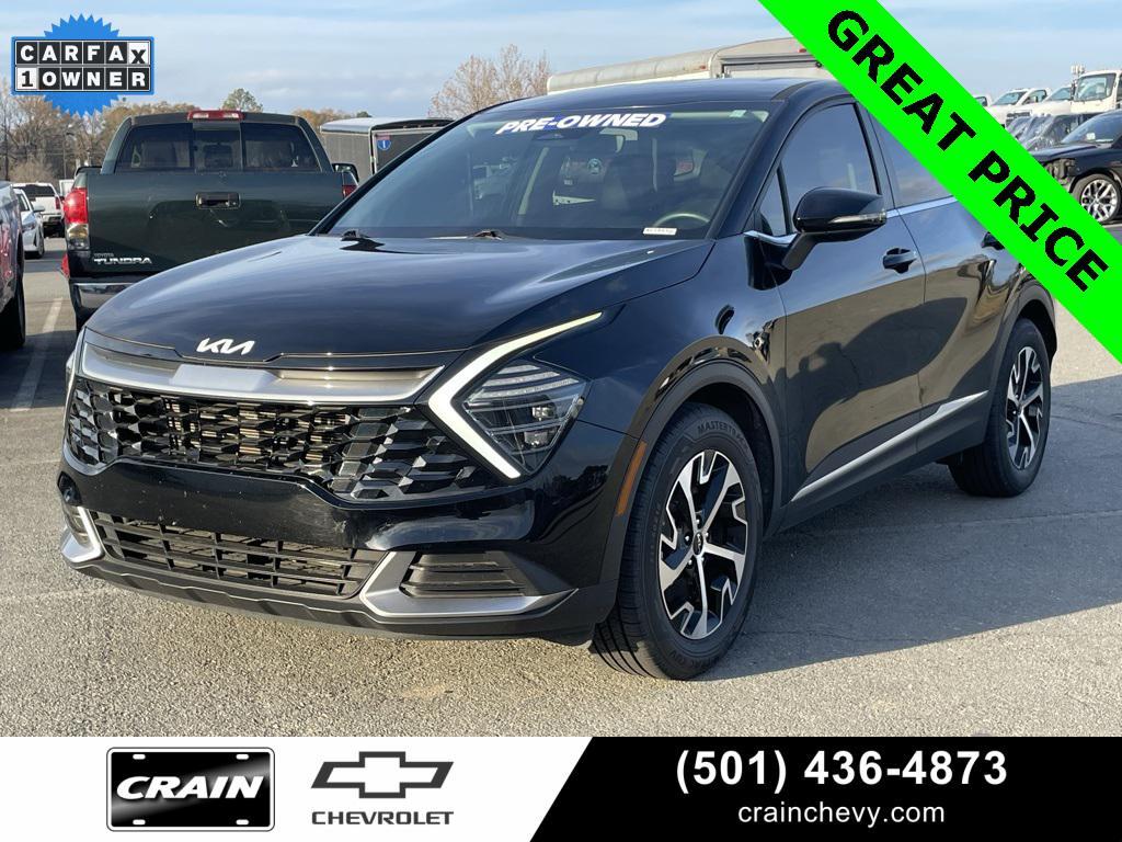 used 2024 Kia Sportage car, priced at $23,618
