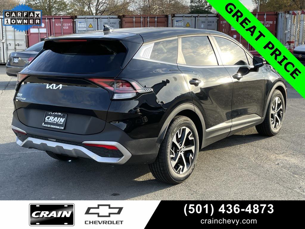 used 2024 Kia Sportage car, priced at $23,618