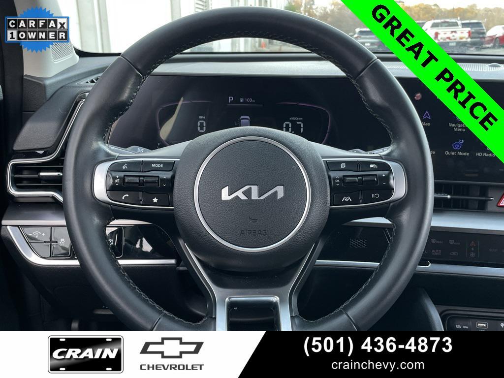 used 2024 Kia Sportage car, priced at $23,618