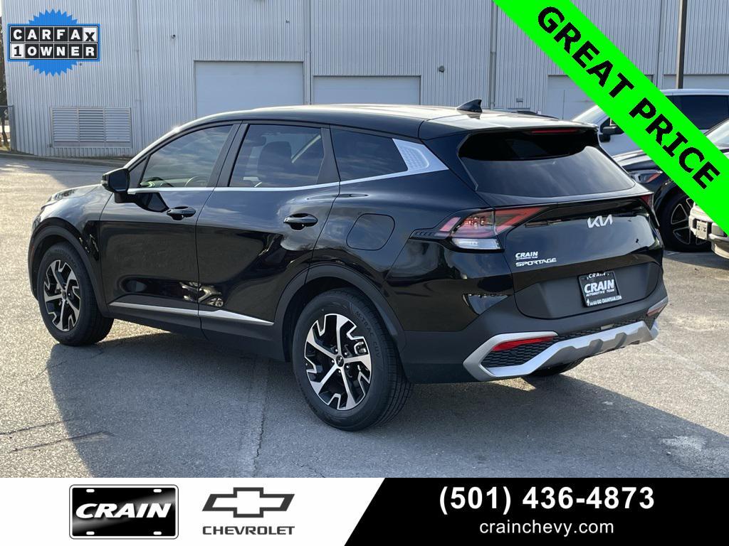 used 2024 Kia Sportage car, priced at $23,618