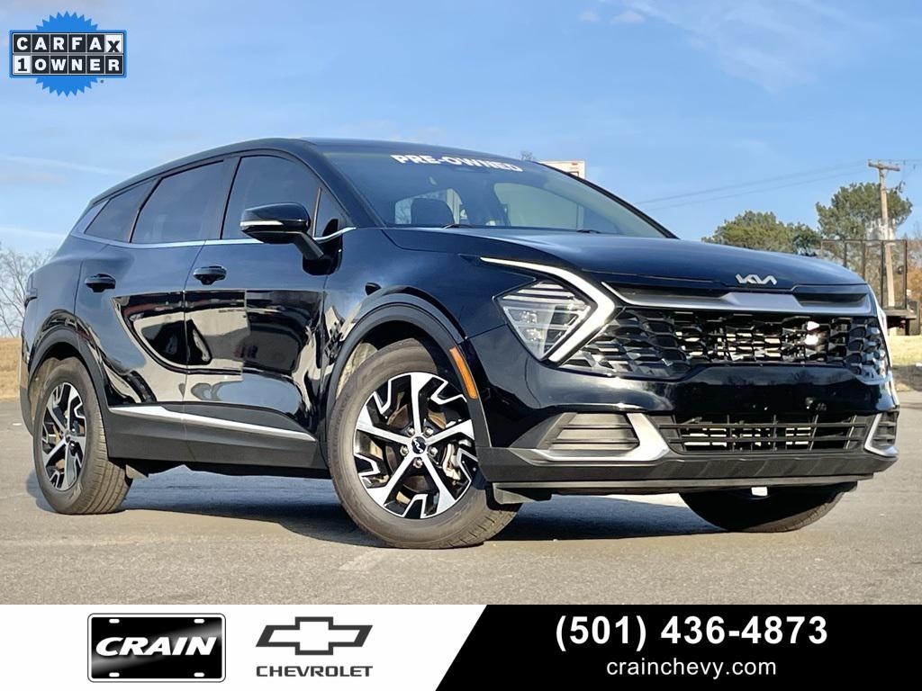 used 2024 Kia Sportage car, priced at $25,258