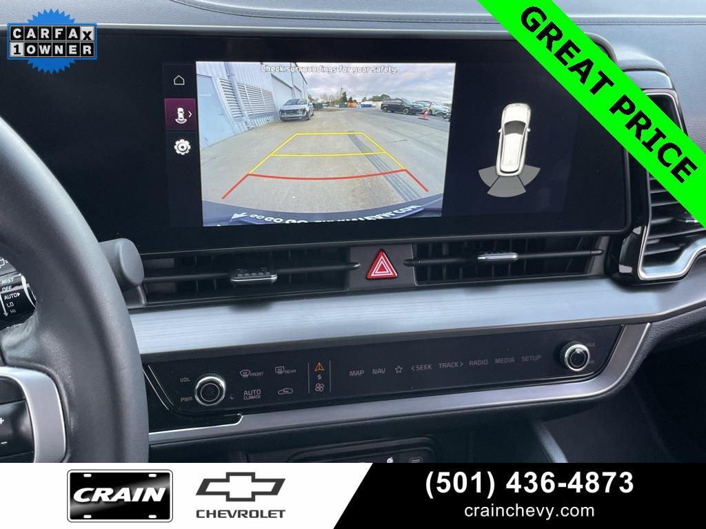 used 2024 Kia Sportage car, priced at $23,618