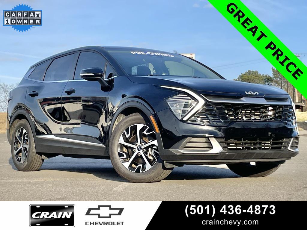 used 2024 Kia Sportage car, priced at $23,618