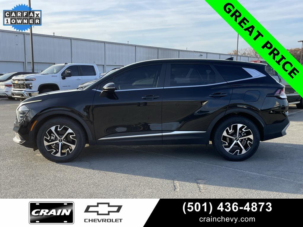used 2024 Kia Sportage car, priced at $23,618
