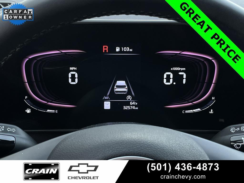 used 2024 Kia Sportage car, priced at $23,618