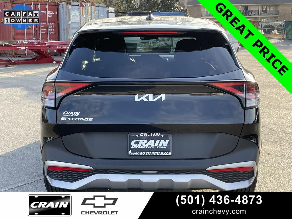 used 2024 Kia Sportage car, priced at $23,618