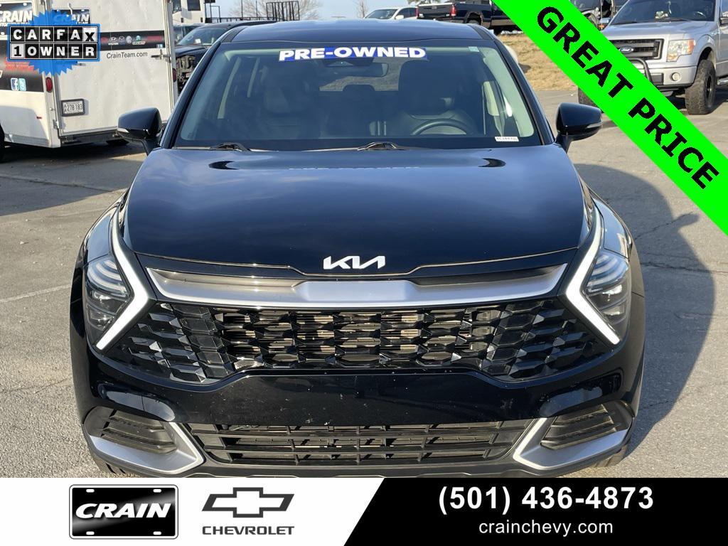 used 2024 Kia Sportage car, priced at $23,618