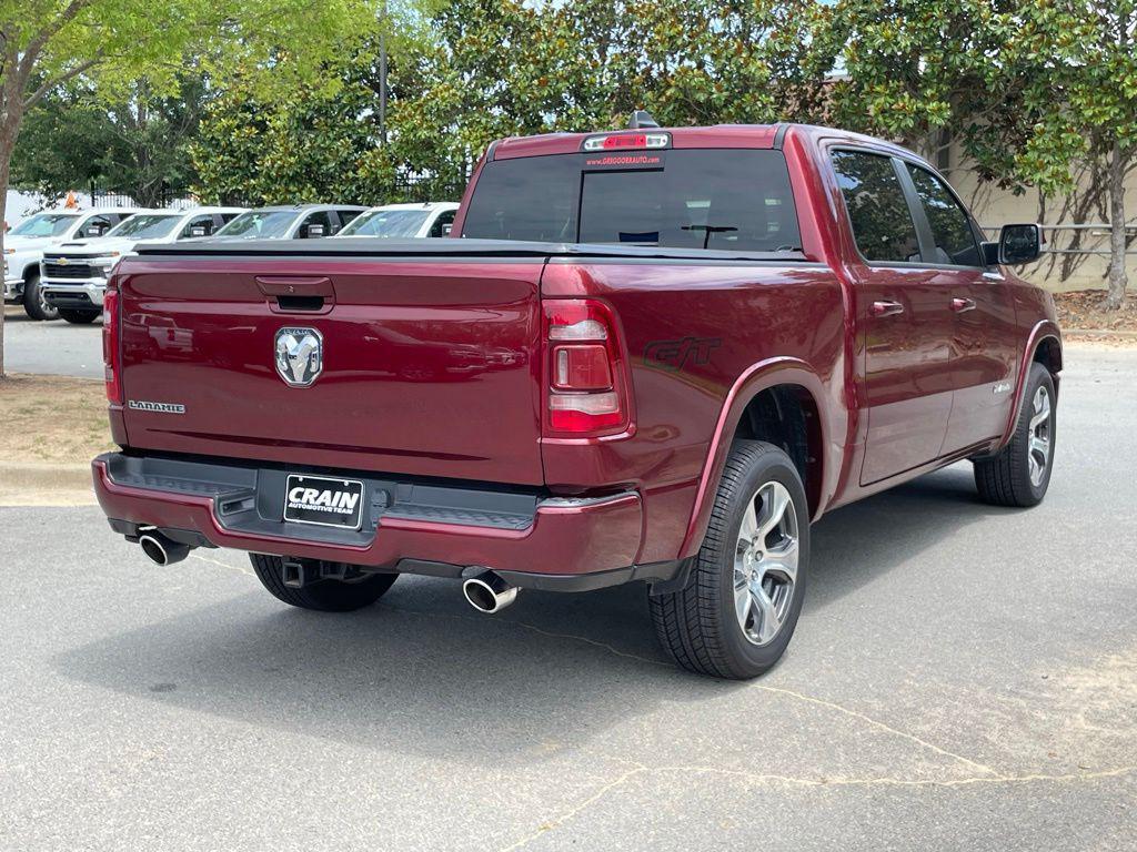 used 2022 Ram 1500 car, priced at $38,129