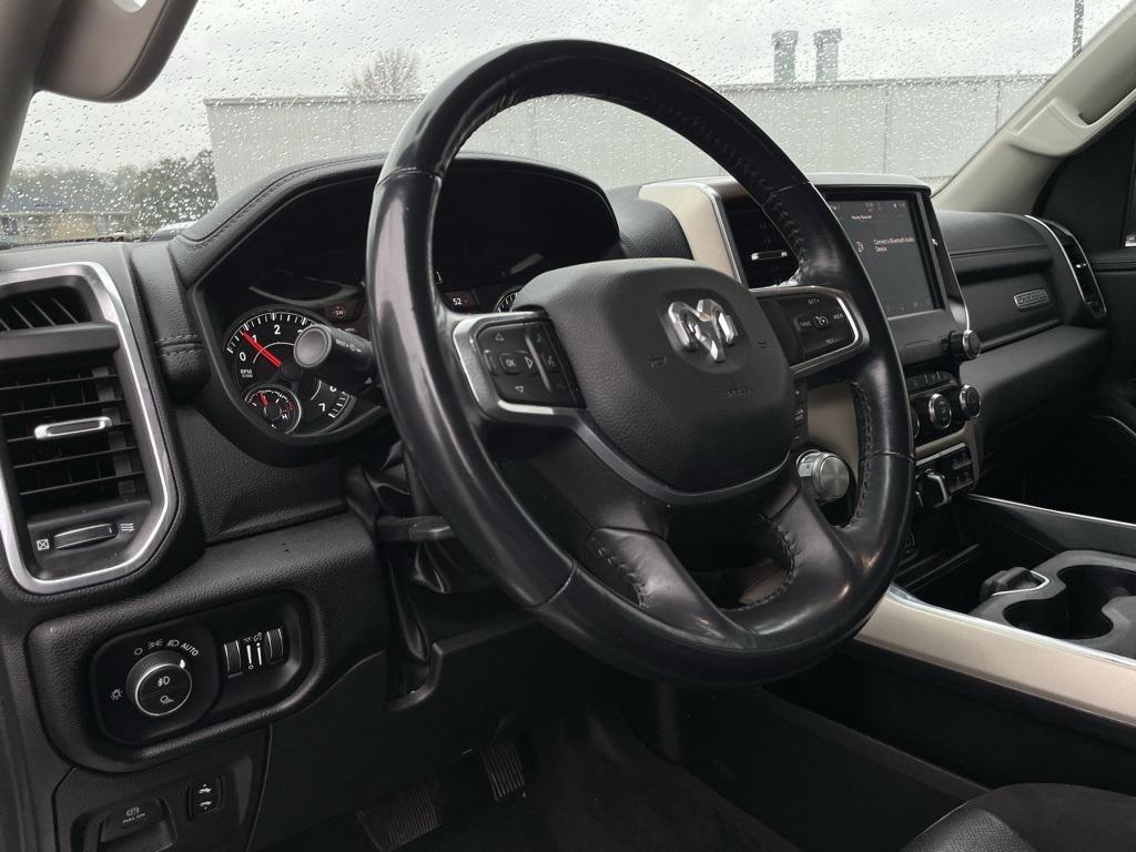 used 2022 Ram 1500 car, priced at $35,996