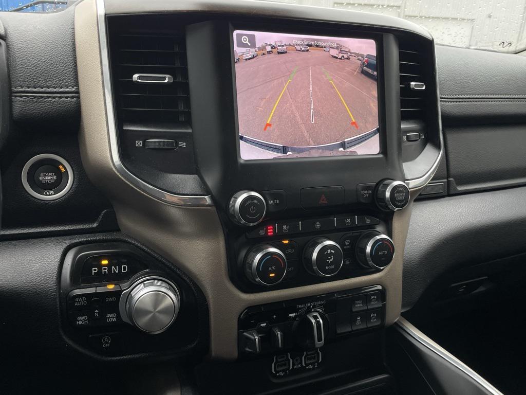 used 2022 Ram 1500 car, priced at $35,996