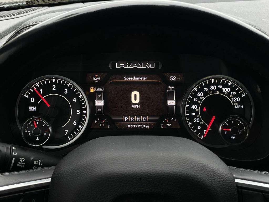 used 2022 Ram 1500 car, priced at $35,996