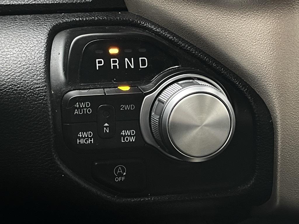 used 2022 Ram 1500 car, priced at $35,996