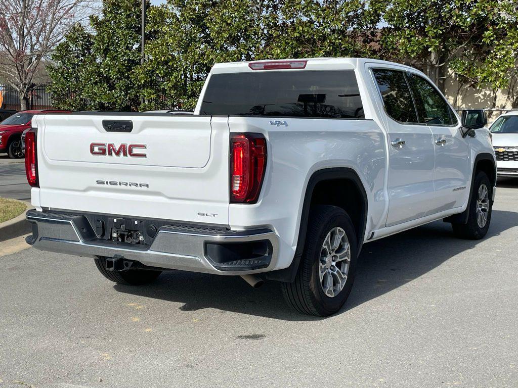 used 2025 GMC Sierra 1500 car, priced at $47,495