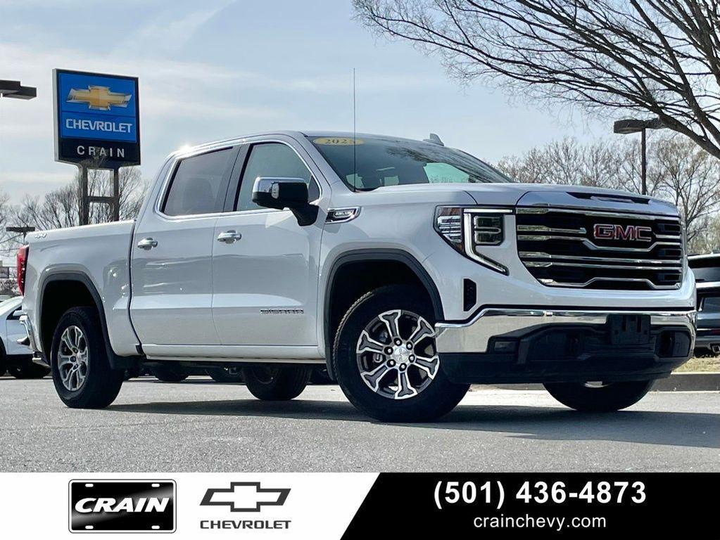 used 2025 GMC Sierra 1500 car, priced at $47,495