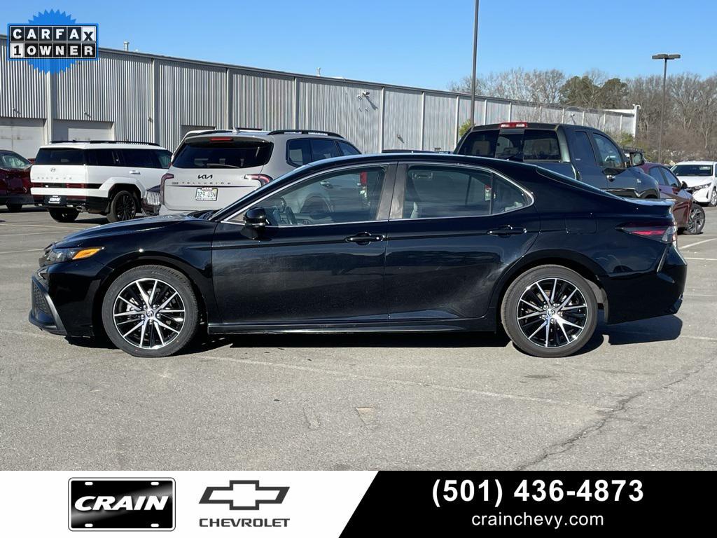 used 2023 Toyota Camry car, priced at $23,998