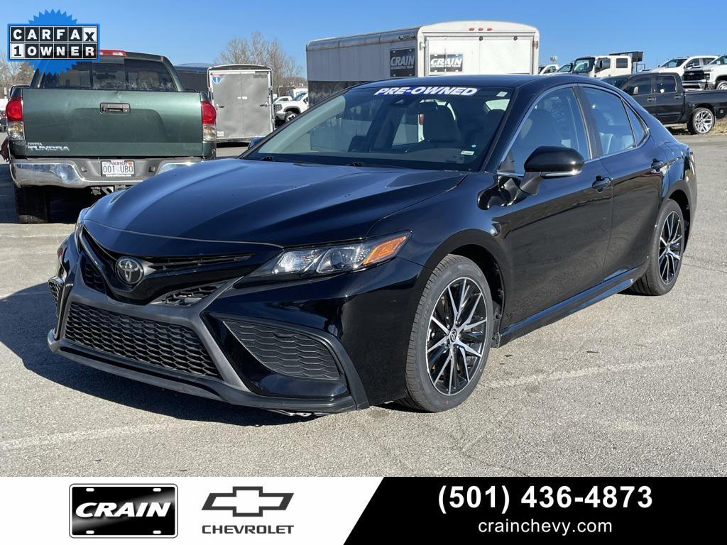 used 2023 Toyota Camry car, priced at $23,998