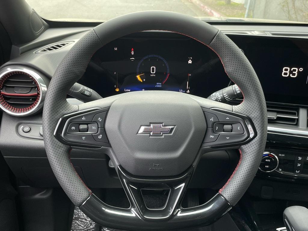 new 2026 Chevrolet Trax car, priced at $25,990