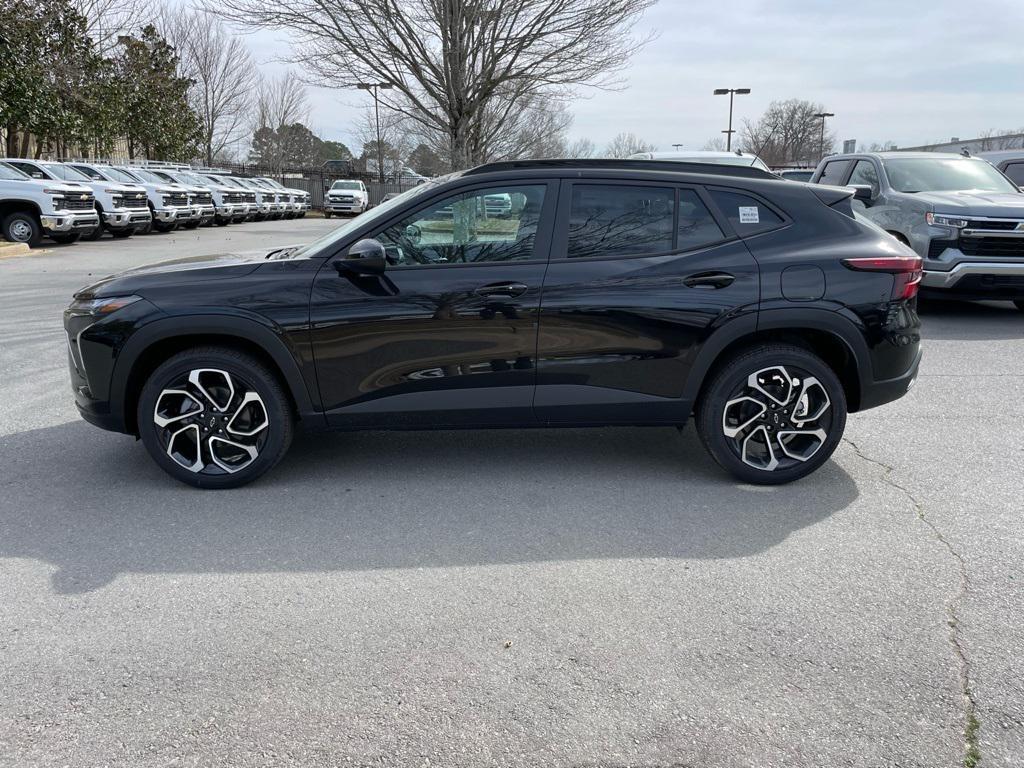 new 2026 Chevrolet Trax car, priced at $25,990