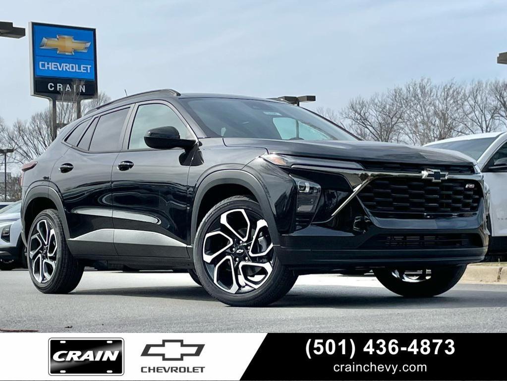 new 2026 Chevrolet Trax car, priced at $25,990