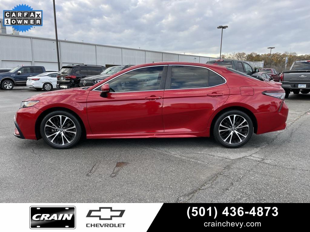 used 2021 Toyota Camry car, priced at $21,800