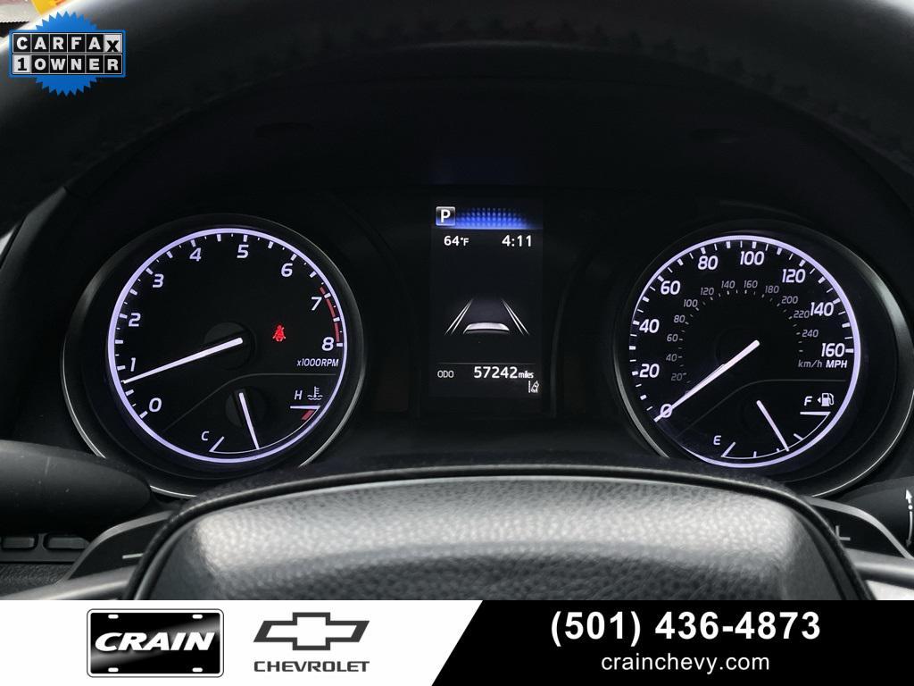 used 2021 Toyota Camry car, priced at $21,800