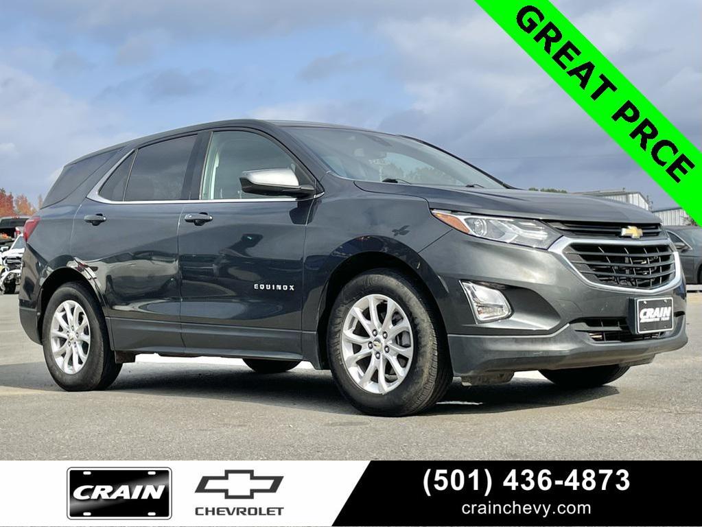 used 2020 Chevrolet Equinox car, priced at $15,998