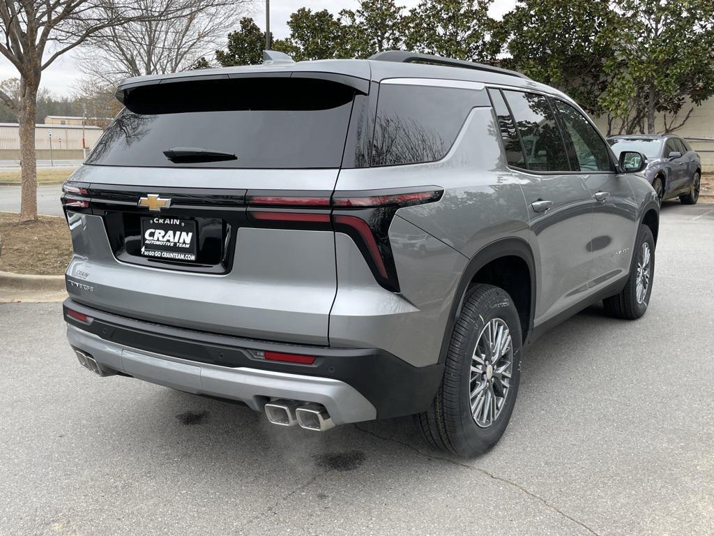 new 2026 Chevrolet Traverse car, priced at $40,990