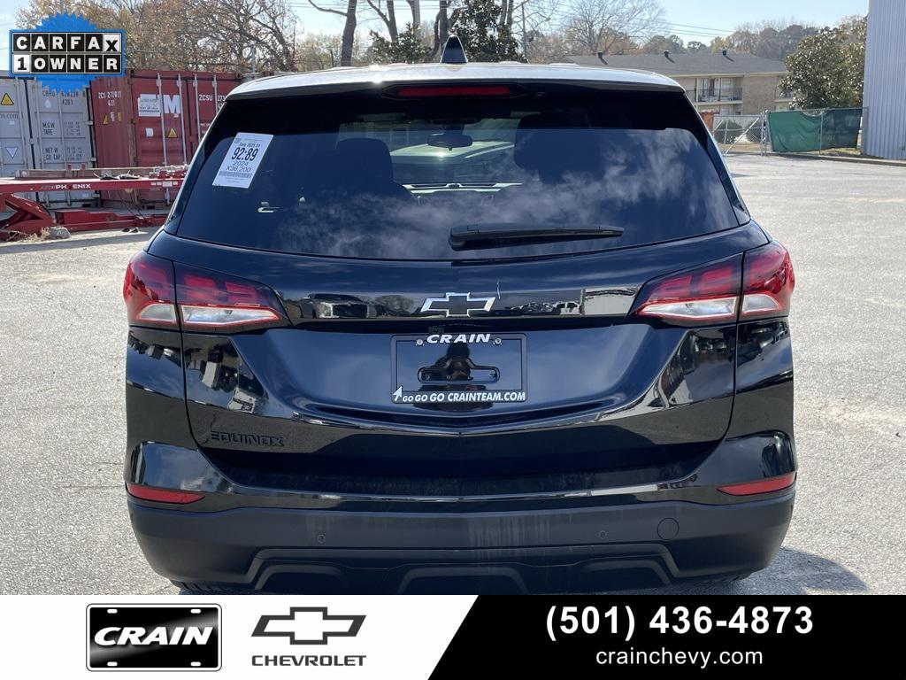 used 2024 Chevrolet Equinox car, priced at $19,777