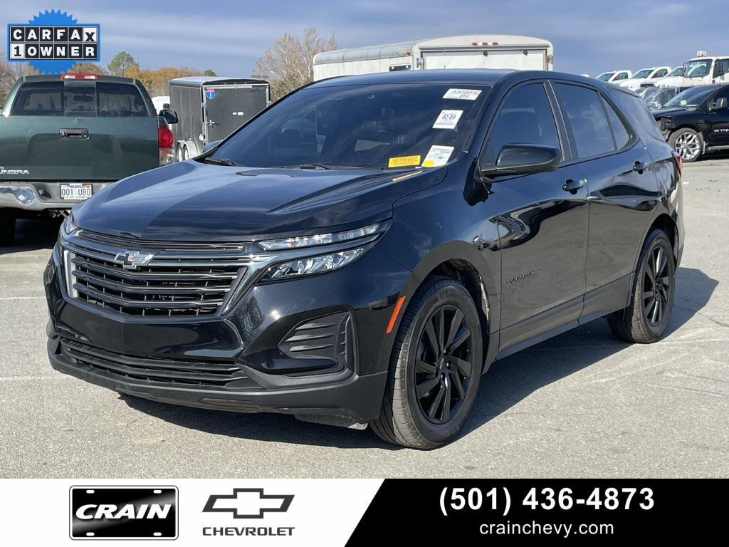used 2024 Chevrolet Equinox car, priced at $19,777