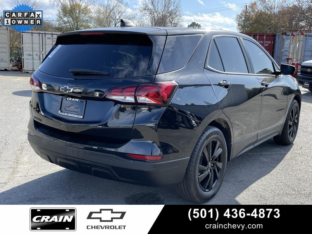 used 2024 Chevrolet Equinox car, priced at $19,777