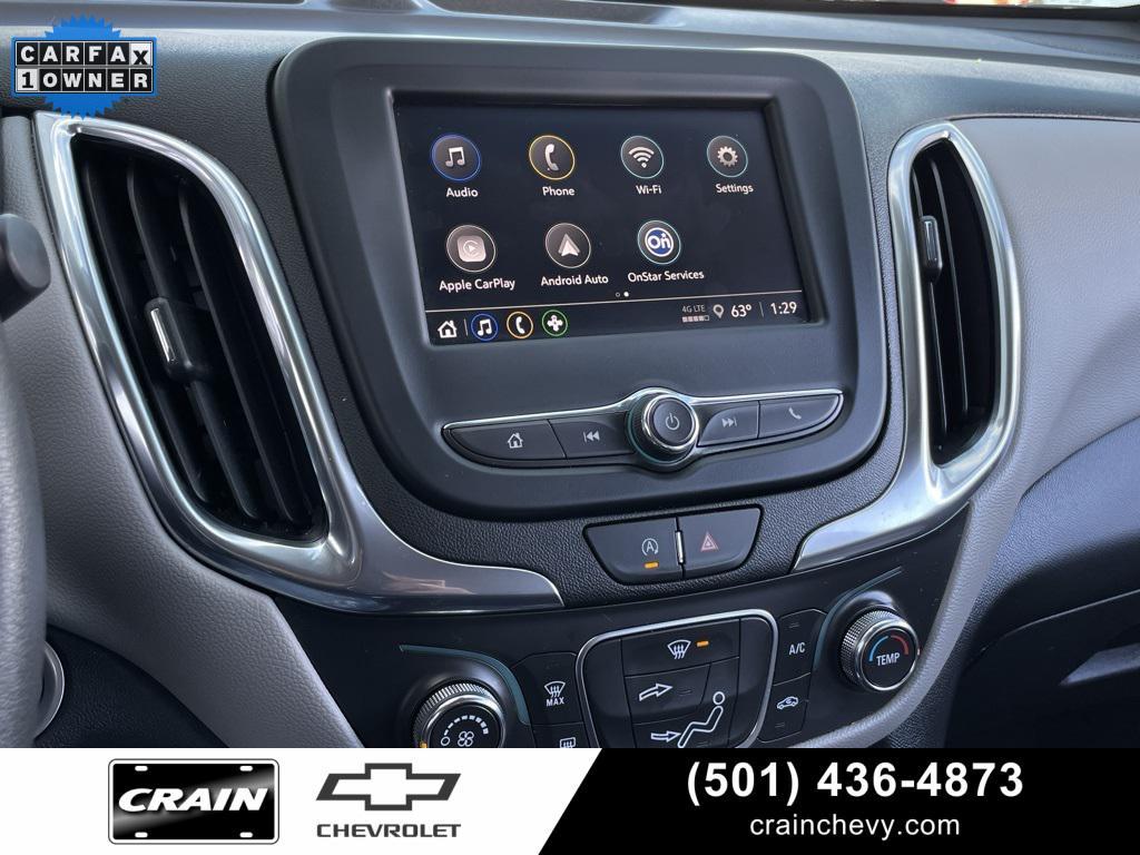 used 2024 Chevrolet Equinox car, priced at $19,777