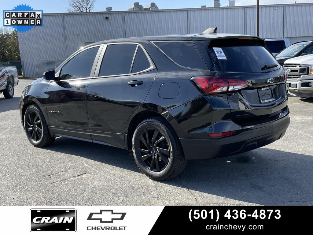 used 2024 Chevrolet Equinox car, priced at $19,777