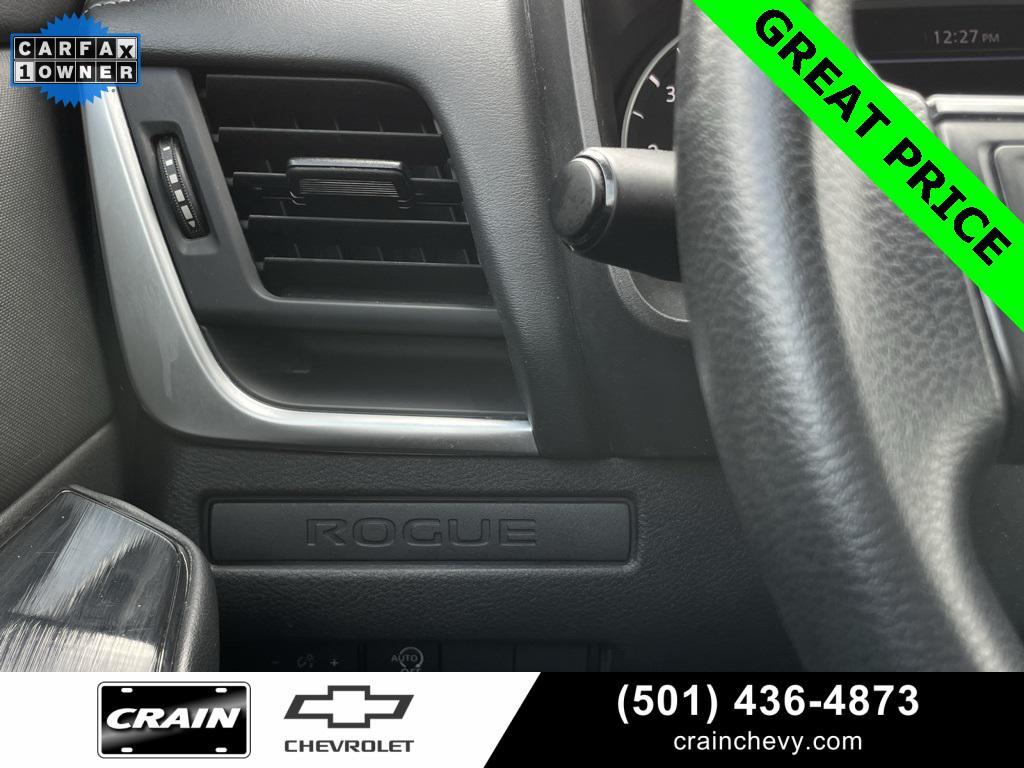 used 2024 Nissan Rogue car, priced at $19,298