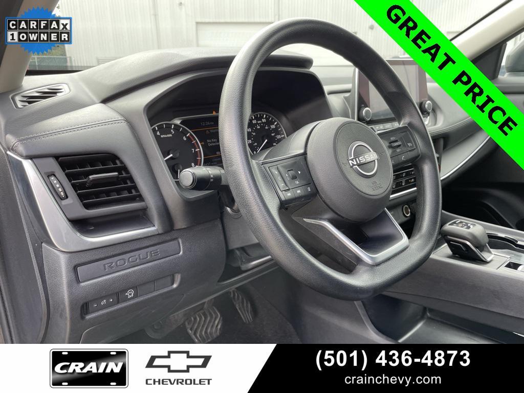 used 2024 Nissan Rogue car, priced at $19,298