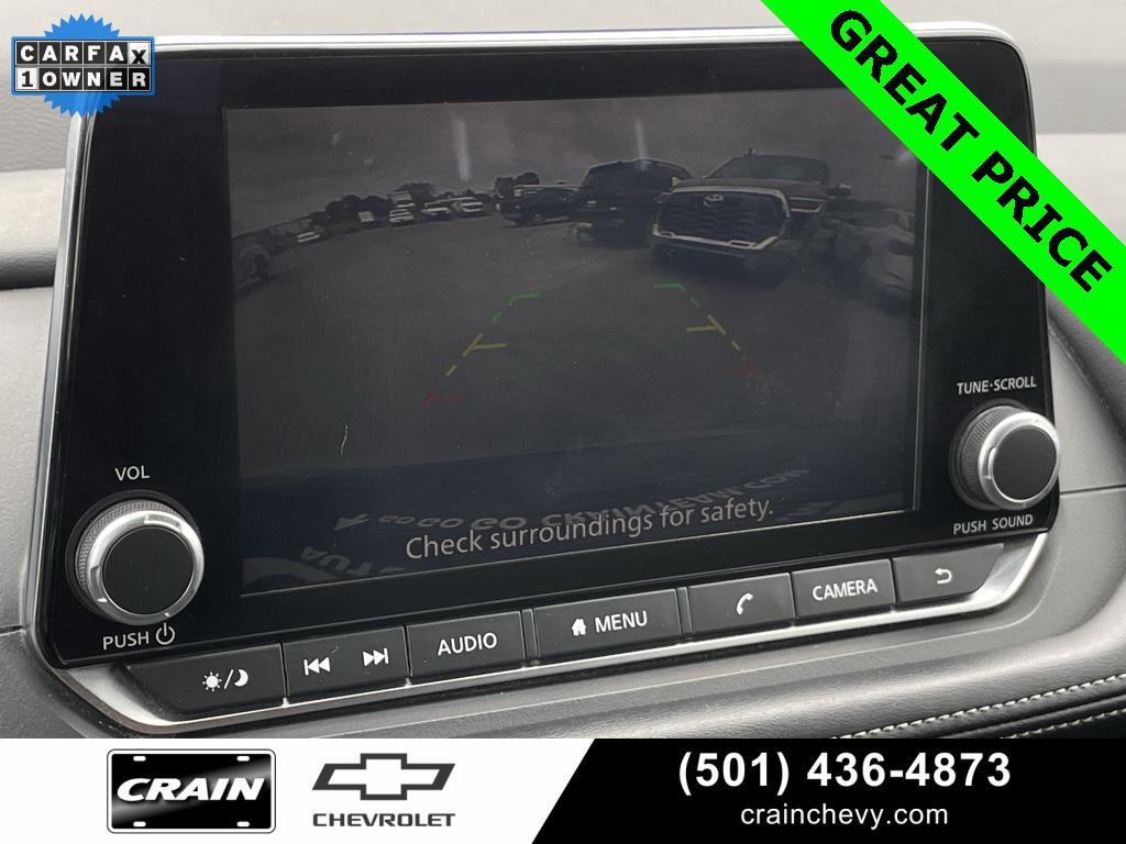 used 2024 Nissan Rogue car, priced at $19,298