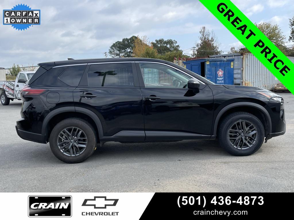 used 2024 Nissan Rogue car, priced at $19,298