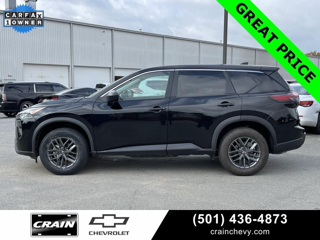used 2024 Nissan Rogue car, priced at $19,298