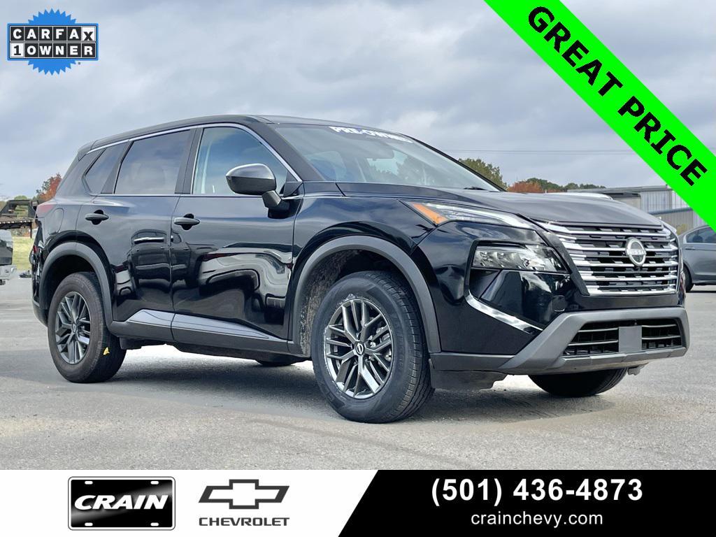 used 2024 Nissan Rogue car, priced at $19,298